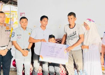 Seluruh Korban Kecelakaan Pesawat SAM Air di Gorontalo Terima Santunan Jasa Raharja