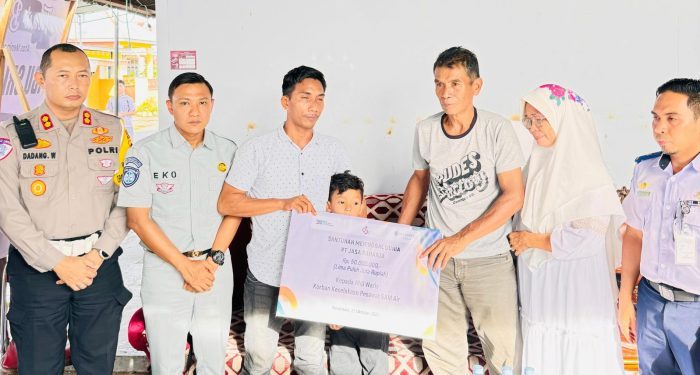 Seluruh Korban Kecelakaan Pesawat SAM Air di Gorontalo Terima Santunan Jasa Raharja