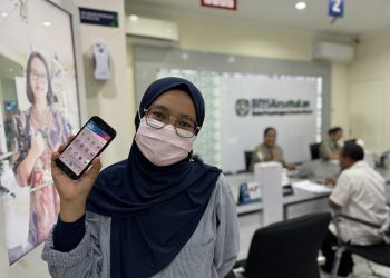 Sarimah Ungkap Pengalamannya Gunakan Layanan Mobile JKN