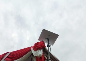 Telkomsat Turut Sukseskan Ground Breaking Pusat Latihan Sepak Bola Nasional di IKN