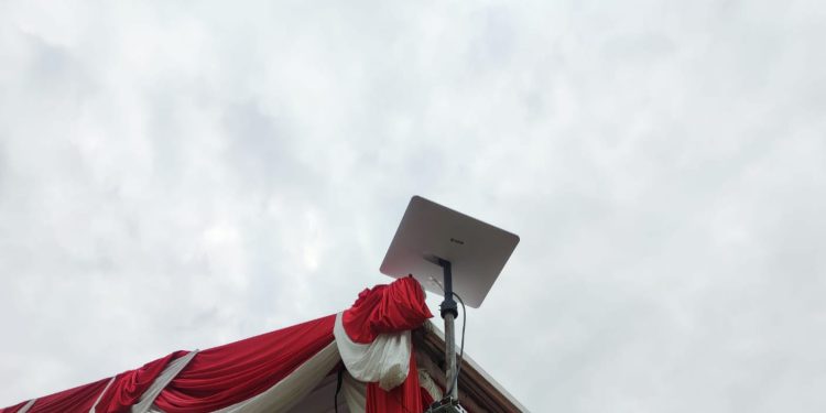 Telkomsat Turut Sukseskan Ground Breaking Pusat Latihan Sepak Bola Nasional di IKN