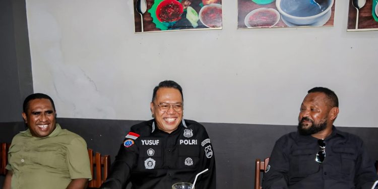 Satgas Ops Damai Cartenz-2025 Gandeng Tokoh Papua
