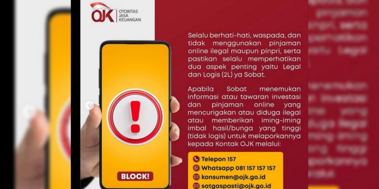 Satgas PASTI Blokir 12 Ribu Entitas Keuangan Ilegal Sejak 2017