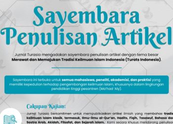 Kemenag Gelar Sayembara Artikel Jurnal Turasia