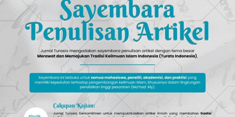Kemenag Gelar Sayembara Artikel Jurnal Turasia