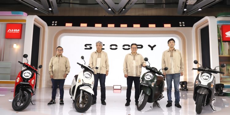 Honda Scoopy Generasi Terbaru