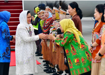Iriana Bersama Anggota OASE KIM akan Menyapa Pelaku UMKM di Hotel Suni Abepura