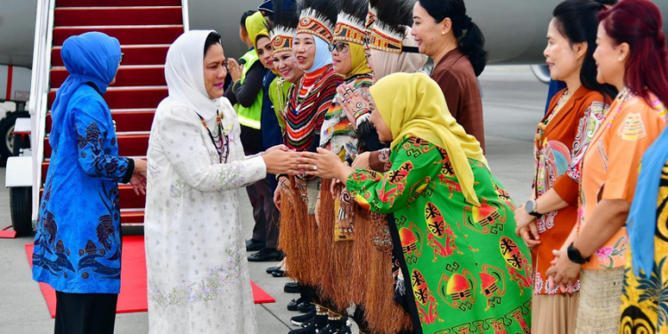 Iriana Bersama Anggota OASE KIM akan Menyapa Pelaku UMKM di Hotel Suni Abepura
