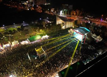 Ribuan Bikers Honda Bersatu di HBD Regional 3 Pulau