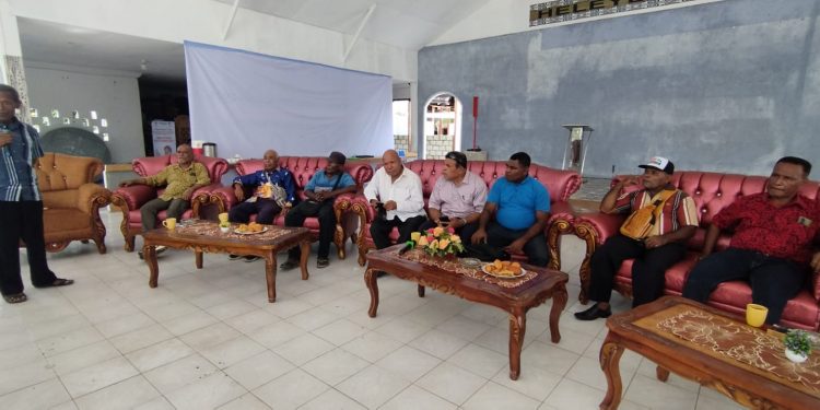 Sejumlah Ondofolo di Jayapura Ingatkan Tidak Pilih Caleg yang Lakukan Politik Uang