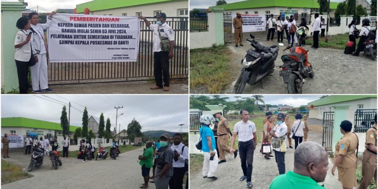 Alasan Ini Sejumlah Nakes Minta Kepala Puskesmas Waibhu Dicopot