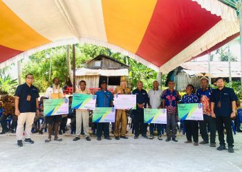 Petani di Kemtuk Gresi Telah Terlindungi BPJS Ketenagakerjaan
