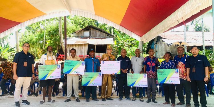 Petani di Kemtuk Gresi Telah Terlindungi BPJS Ketenagakerjaan