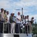 Sekjen Kemensos Lepas Peserta Lomba Renang Sirip Perairan Terbuka di Jayapura