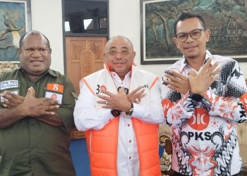 Hadiri Kampanye Akbar di Papua, Sekjend Harap PKS Raih Kursi Pimpinan di DPRD