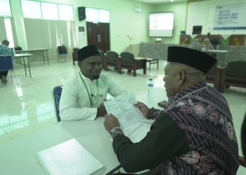 Seleksi Petugas Haji di Papua Fokus pada Profesionalitas dan Pelayanan Terbaik