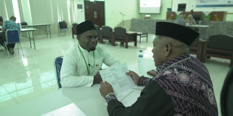 Seleksi Petugas Haji di Papua Fokus pada Profesionalitas dan Pelayanan Terbaik