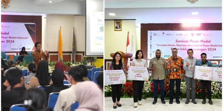 Seminar dan Kompetisi Pasar Modal, Upaya OJK dan BEI Tingkatkan Literasi dan Inklusi Keuangan di Papua