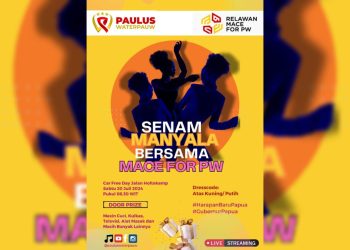 MACE for PW Ajak Masyarakat Jayapura Senam Manyala