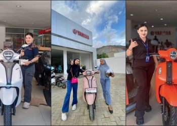 Pecinta Motor Classy, Ada Potongan Harga Hingga Rp1,1 Juta dari Yamaha Jayapura