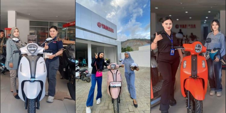 Pecinta Motor Classy, Ada Potongan Harga Hingga Rp1,1 Juta dari Yamaha Jayapura