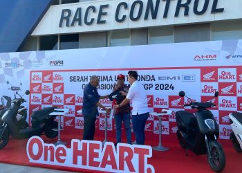 Motor Listrik Honda Resmi Dukung MotoGP Mandalika
