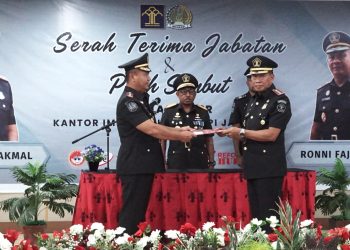 Ronni Fajar Purba Gantikan Muhammad Akmal sebagai Kepala Imigrasi Jayapura
