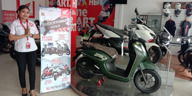 Astra Motor Papua Hadirkan Berbagai Promo Menarik Lewat Program Shocktober Deals