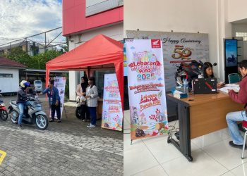 Ambil BPKB di Dealer Honda, Dapat Bingkisan Khusus dari Astra Motor Papua