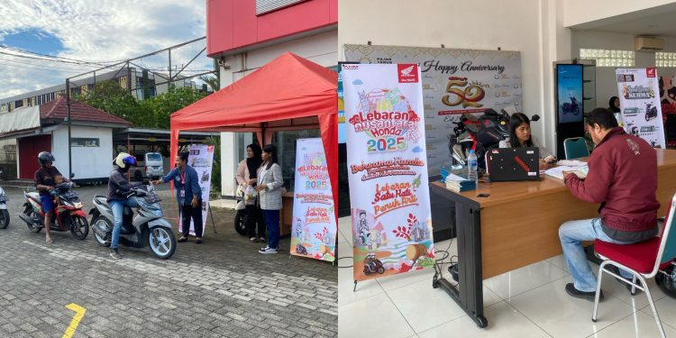 Ambil BPKB di Dealer Honda, Dapat Bingkisan Khusus dari Astra Motor Papua