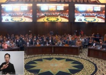 Permohonan Pemantau Pemilu untuk PHPU Gubernur Papua Selatan Dinyatakan Gugur