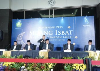 Pemerintah Tetapkan 1 Ramadan 1445 H pada 12 Maret 2024