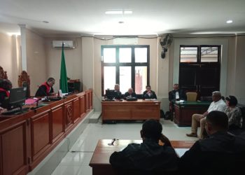 Sidang Lanjutan Kasus Korupsi Pengadaan Pesawat, Johannes Rettob Dituntut 18,6 Tahun Penjara