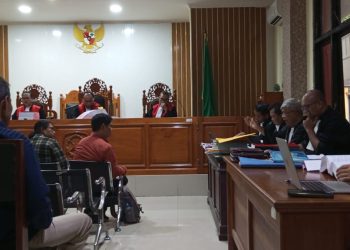 Nama Rafael Fakhiri Disebut Dalam Sidang Lanjutan Korupsi Dana PON Papua