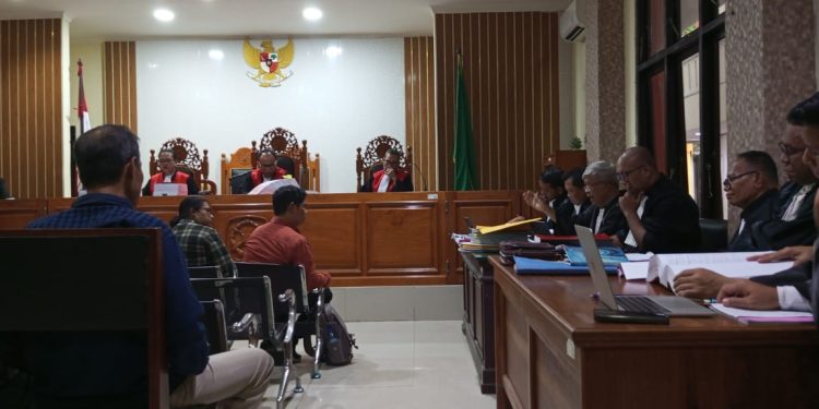 Nama Rafael Fakhiri Disebut Dalam Sidang Lanjutan Korupsi Dana PON Papua