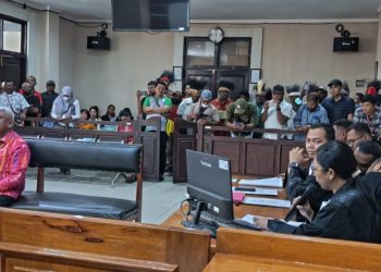 Tim Kuasa Hukum Plt Bupati Mimika Keberatan atas Pasal yang Digunakan JPU