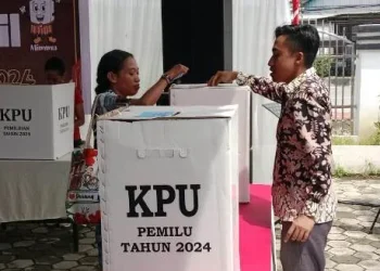 KPU Sebut Pilbup Mimika Tidak Menggunakan Sistem Noken