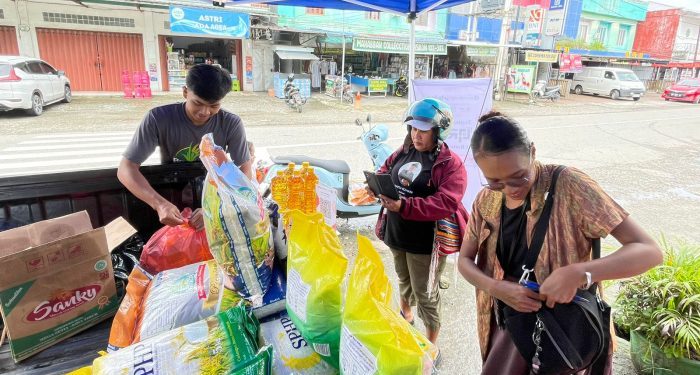 Sinergi Bank Indonesia dan Bulog Kendalikan Inflasi di Papua Tengah