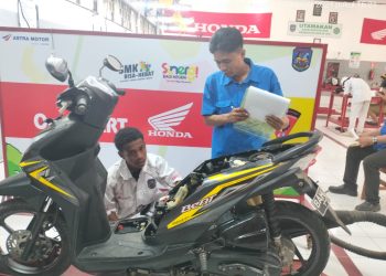 5 SMK Mitra Binaan AHM di Papua Ikuti Seleksi Kontes