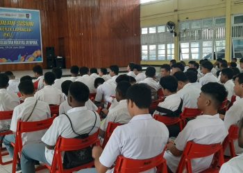 Astra Motor Papua Bekali Siswa SMK Negeri 3 Jayapura Sebelum PKL