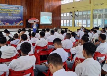 Astra Motor Papua Bekali Siswa SMK Negeri 3 Jayapura Cara Berkendara Aman