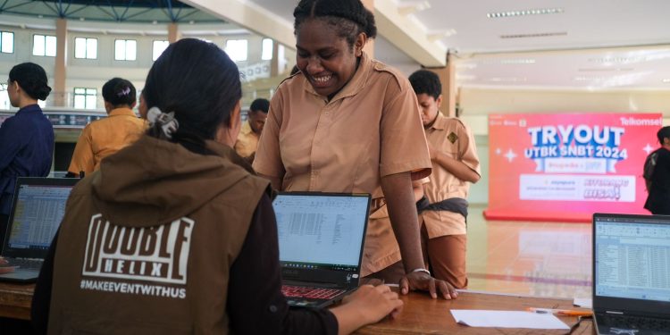 Telkomsel Asah Kemampuan Siswa Akses Teknologi Digital