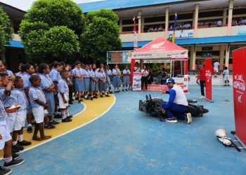 Astra Motor Papua Ajak  Generasi Muda Sebarkan Semangat Keselamatan Berkendara