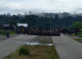 Saling Serang Antarpendukung Caleg di Nduga Kembali Terjadi