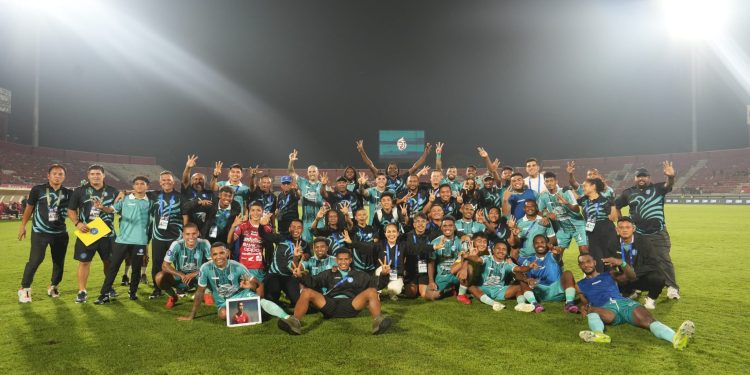 Empat Laga PSBS di Boyong ke Stadion Lukas Enembe