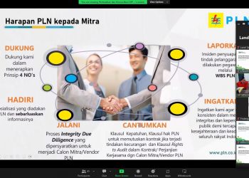 Komitmen Jalankan Bisnis Secara Efisien dan Transparan, PLN Harap Dukungan Mitra Kerja
