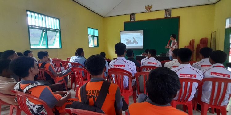 Astra Motor Papua Hadir di SMK Negeri 2 Kaimana