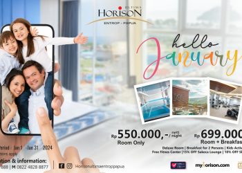 Menginap di Hotel Horison Ultima Entrop Mulai Rp550 Ribu Selama Januari