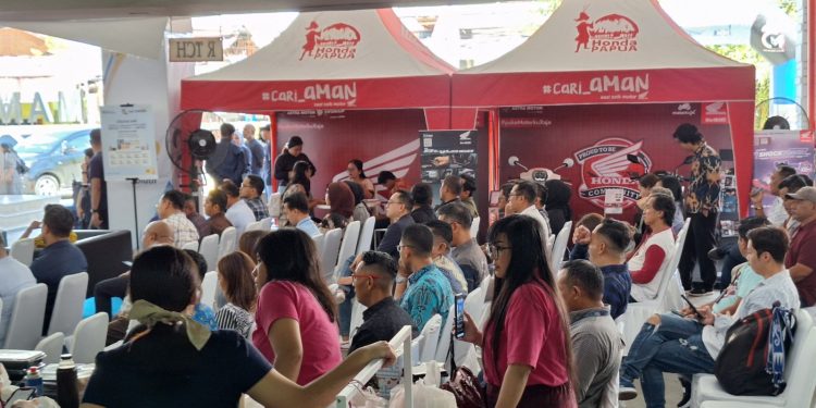 Honda Premium Matic Days Kembali Hadir di Jayapura