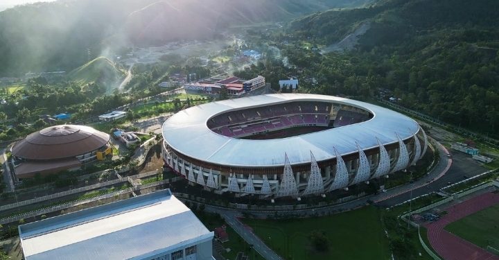 Laga PSBS Biak vs PSIS Semarang Digelar di Jayapura
